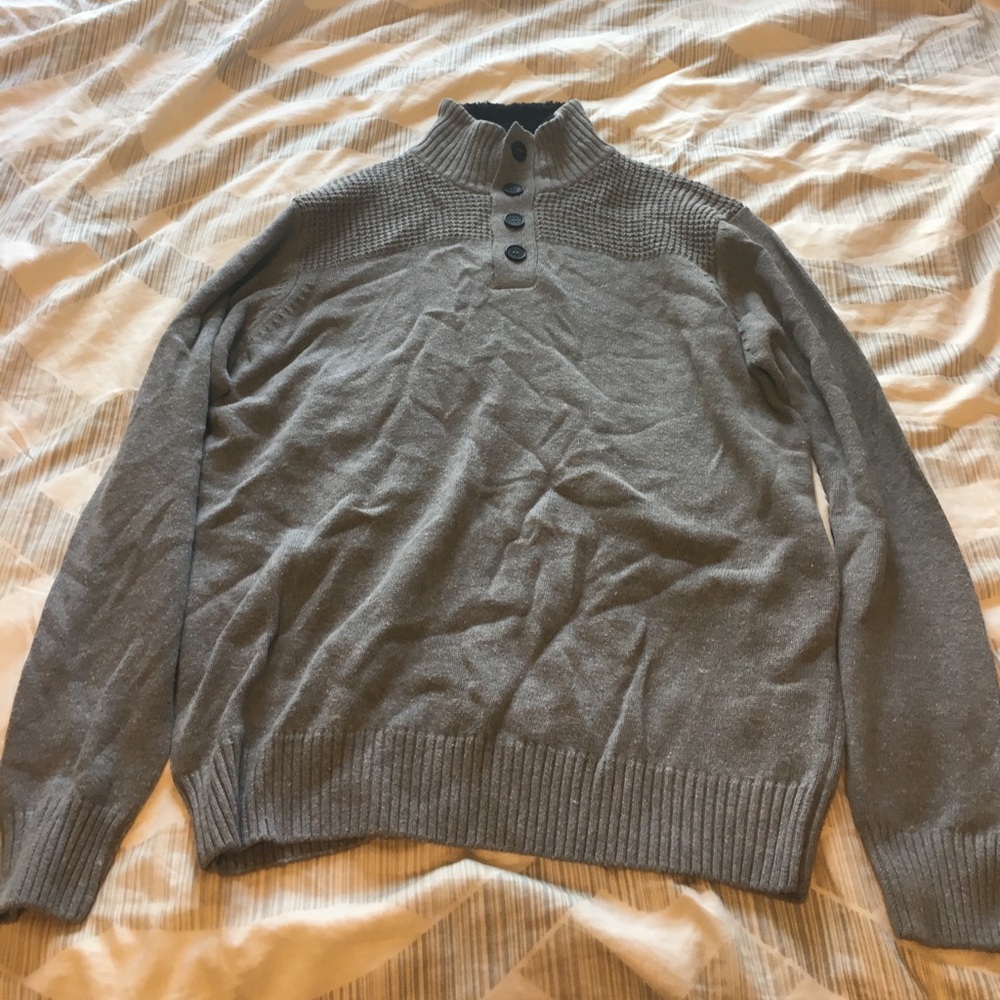 Gray Sweater - Picture 2 of 4